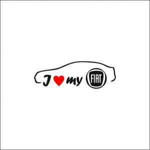FIAT - I LOVE MY FIAT BERLINA