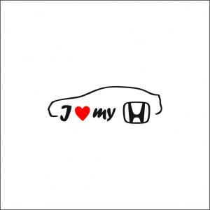 HONDA - I LOVE MY HONDA BERLINA