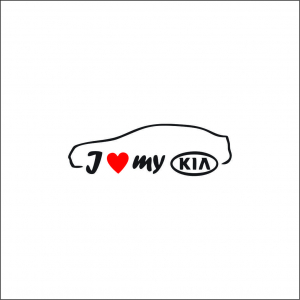 KIA - I LOVE MY KIA BERLINA
