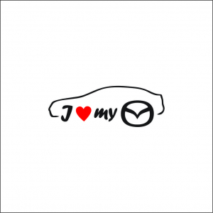 MAZDA - I LOVE MY MAZDA BERLINA