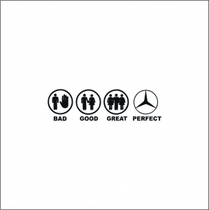 MERCEDES - BAD GOOD PERFECT MERCEDES