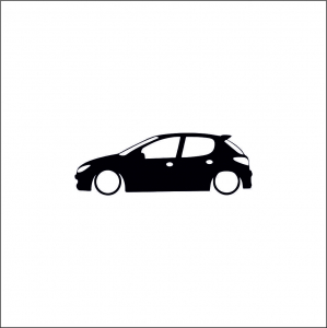 PEUGEOT - PEUGEOT 206 SILUETA
