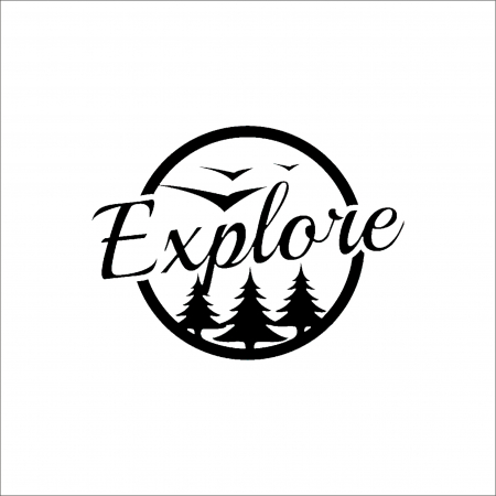 VANATOARE - PESCUIT - EXPLORE STICKER 2