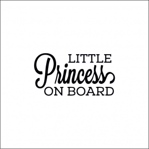 BABY ON BOARD - LITTLE PRINCES ON BOARD