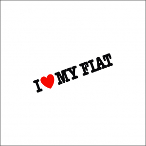 FIAT - I LOVE MY FIAT 2