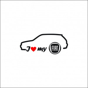 FIAT - I LOVE MY FIAT HATCHBACK
