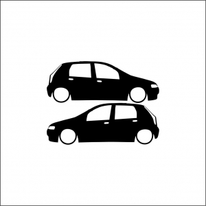 FIAT - FIAT PUNTO SET 2 BUCATI