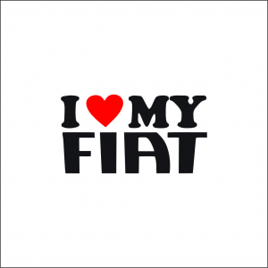 FIAT - I LOVE MY FIAT