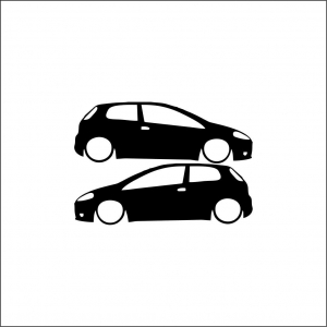 FIAT - FIAT GRANDE PUNTO SET 2 BUCATI