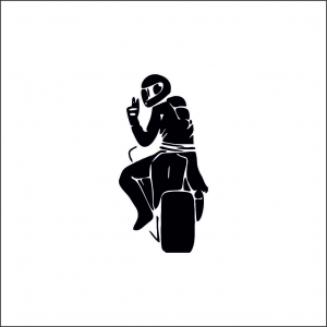 DIVERSE - MOTO STICKER