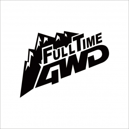 4X4/OFF ROAD STICKER - FULL TIME 4WD STICKER 2