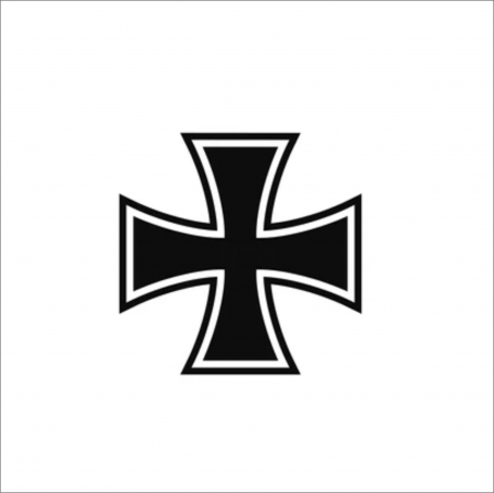 DIVERSE - CROSS STICKER