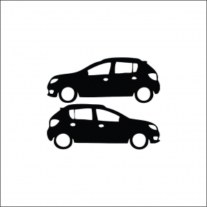 DACIA - DACIA SANDERO SET 2 BUCATI