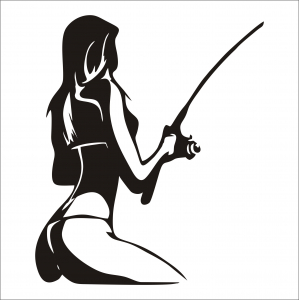 VANATOARE - PESCUIT - GIRL FISHING 2