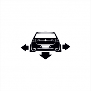VOLKSWAGEN - GOLF7 SPATE