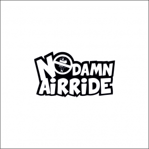LOW STICKERS - NO DAMN AIRRIDE