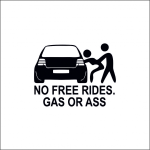 VOLKSWAGEN - NO FREE RIDES GOLF