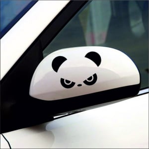 PENTRU FETE - SET OGLINZI PANDA STICKER