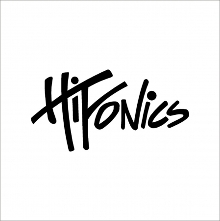 CAR AUDIO - HIFONICS STICKER