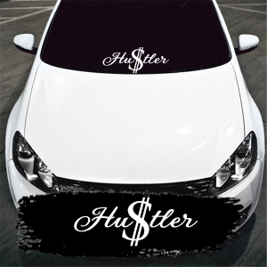 STICKERE PARBRIZ - HUSTLER