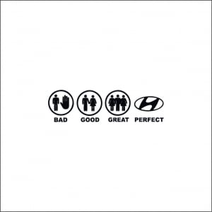 HYUNDAI - BAD GOOD PERFECT HYUNDAI