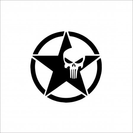 DIVERSE - ARMY CRANIU STICKER