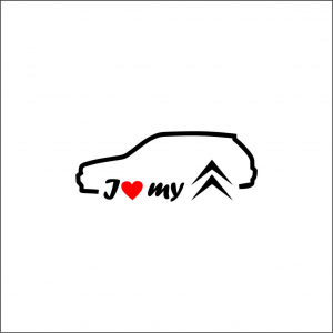 CITROEN - I LOVE MY CITROEN HATCHBACK