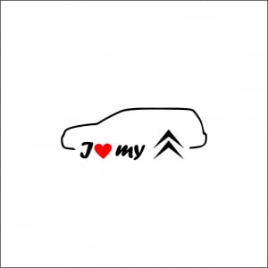 CITROEN - I LOVE MY CITROEN BREAK