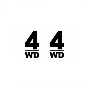 DACIA - DACIA 4X4 SET 2 BUCATI