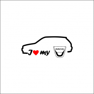 DACIA - I LOVE MY DACIA HATCHBACK