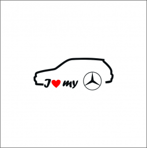 MERCEDES - I LOVE MY MERCEDES HATCHBACK