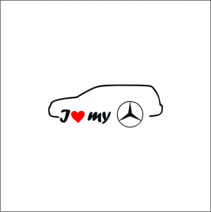 MERCEDES - I LOVE MY MERCEDES BREAK
