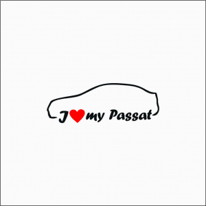 VOLKSWAGEN - I LOVE MY PASSAT