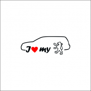 PEUGEOT - I LOVE MY PEUGEOT BREAK