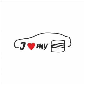 SEAT - I LOVE MY SEAT BERLINA