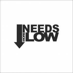 LOW STICKERS - NEEDS MORE LOW