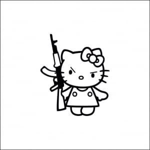 DIVERSE - HELLO KITTY AK47