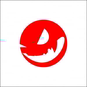 STICKERE JDM - DEVIL BALL