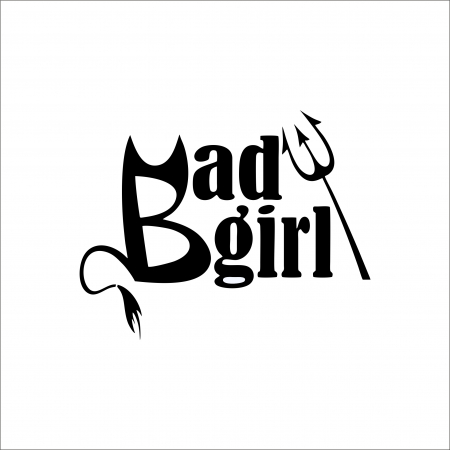 PENTRU FETE - BAD GIRL 3 STICKER