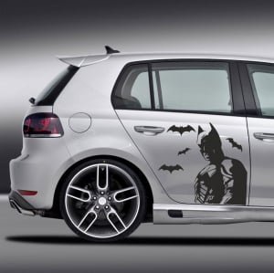 STICKERE MARI - BATMAN