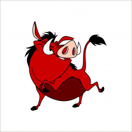 STICKERE PRINTATE - PUMBA STICKER PRINT