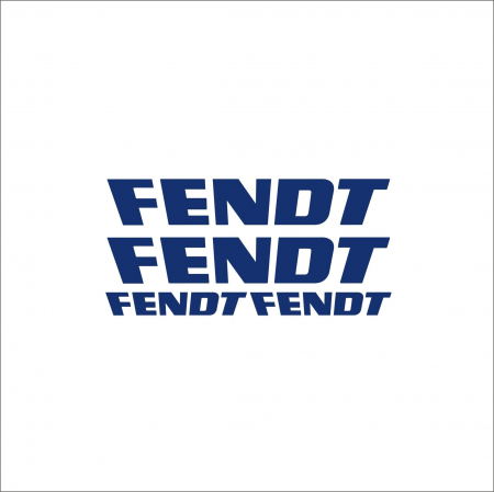 STICKERE UTILAJE AGRICOLE - STICKER FENDT SET