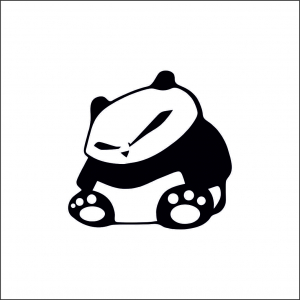 STICKERE JDM - PANDA STICKER