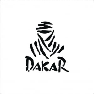 4X4/OFF ROAD STICKER - DAKAR 4X4
