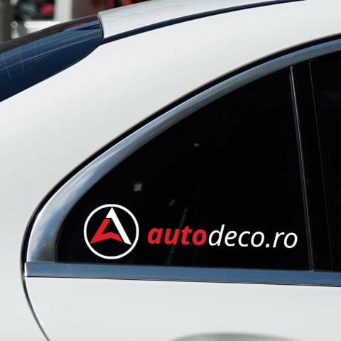 STICKERE AUTO - LOGO AUTODECO