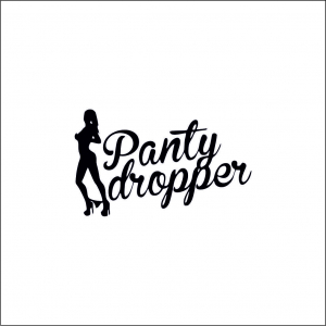 18+ STICKER - PANTY DROPPER 2