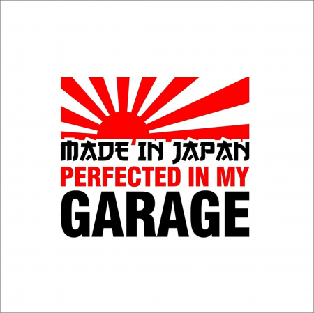 DIVERSE - MADE IN MY JAPAN, PERFECTED IN MY GARAGE