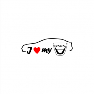 DACIA - I LOVE MY DACIA BERLINA