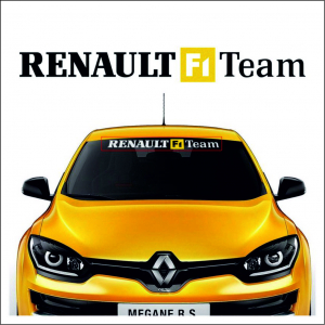 RENAULT - RENAULT F1 PARBRIZ