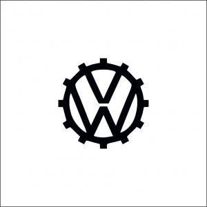 VOLKSWAGEN - VW LOGO ROTITA